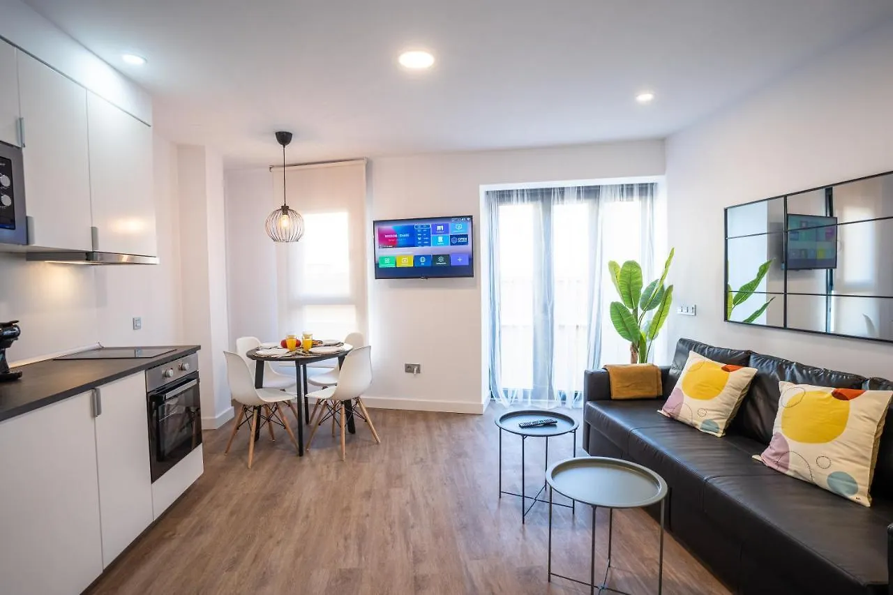Trendy Homes Puerta Purchena Αλμερία Ξενοδοχείο με διαμερίσματα