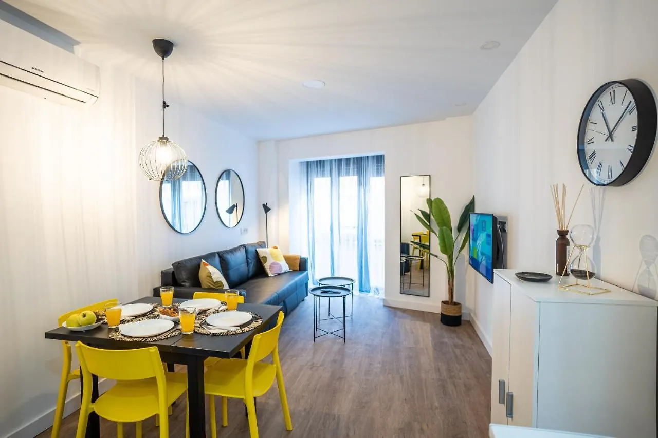 Ξενοδοχείο με διαμερίσματα Trendy Homes Puerta Purchena Αλμερία Ισπανία